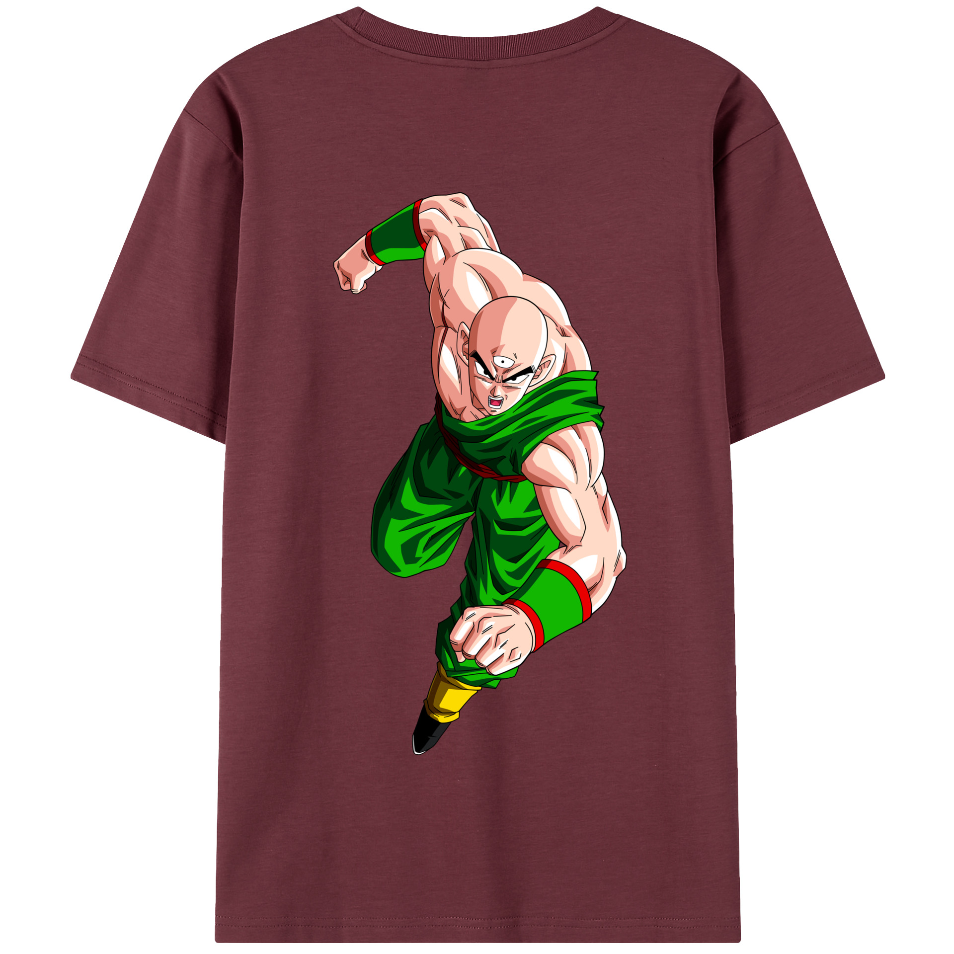 （画像用） ドラゴンボール DRAGON BALL 綿100％半袖Tシャツ（背面プリント）